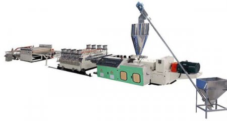 結皮發(fā)泡板生產設備