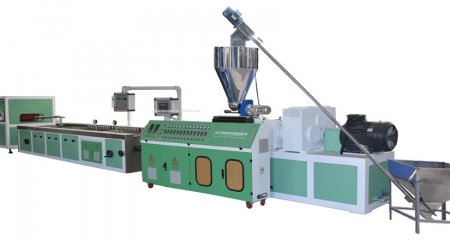 PVC木塑快裝墻板設備-PVC型材生產線